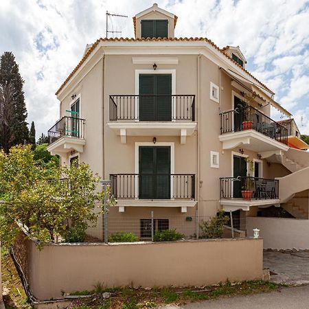 Corfu Don Camillo Apartment Kanálion エクステリア 写真
