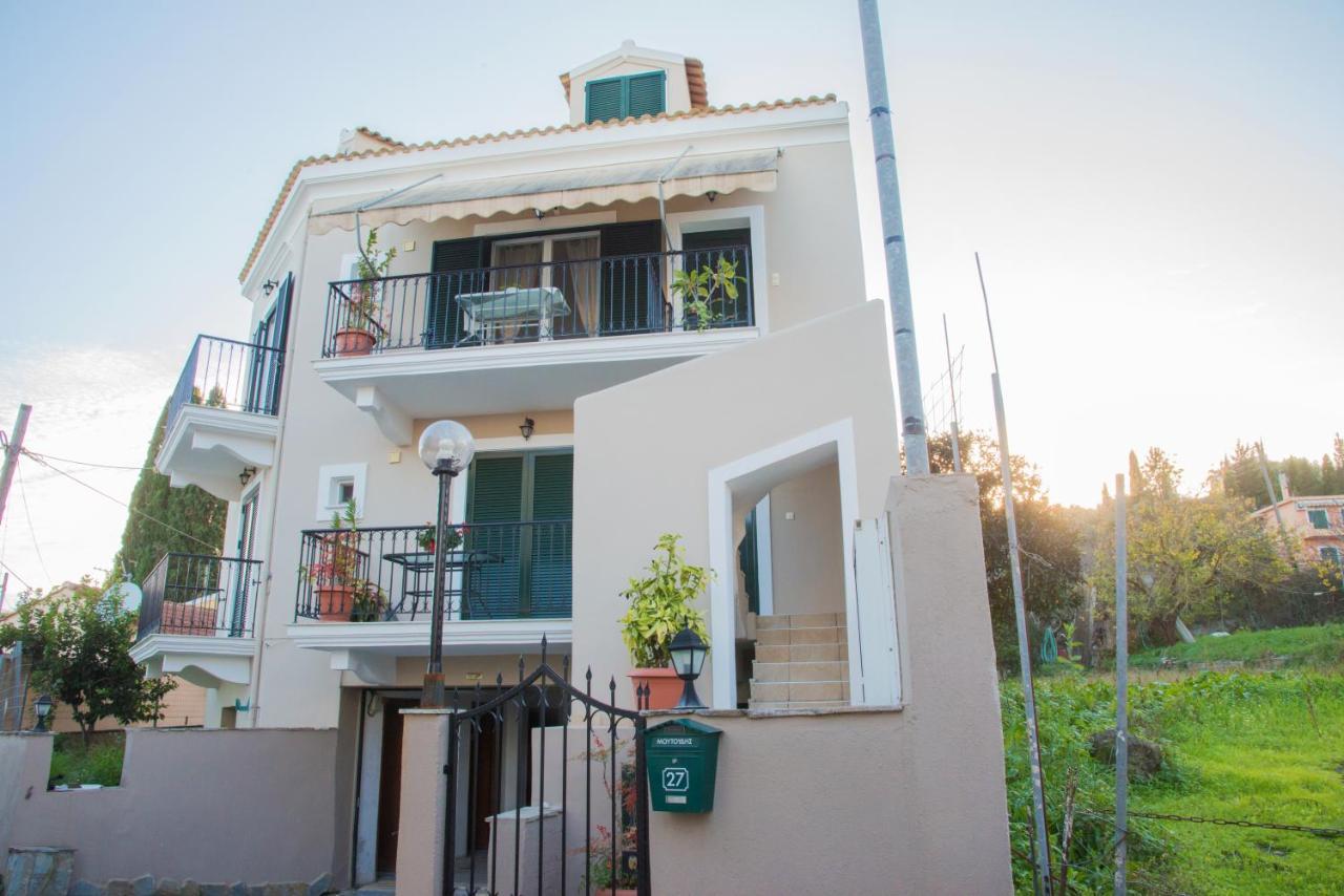 Corfu Don Camillo Apartment Kanálion エクステリア 写真