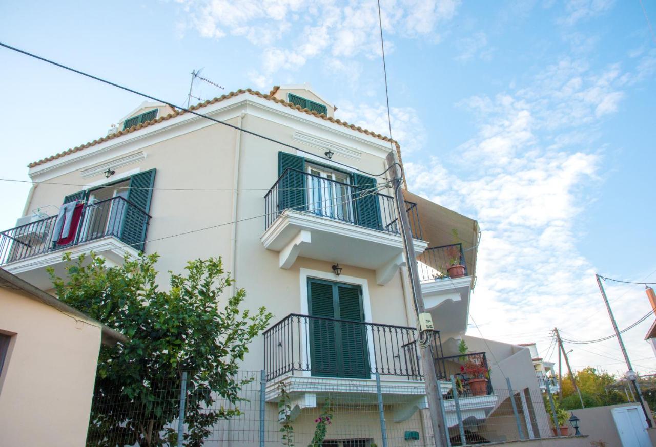 Corfu Don Camillo Apartment Kanálion エクステリア 写真