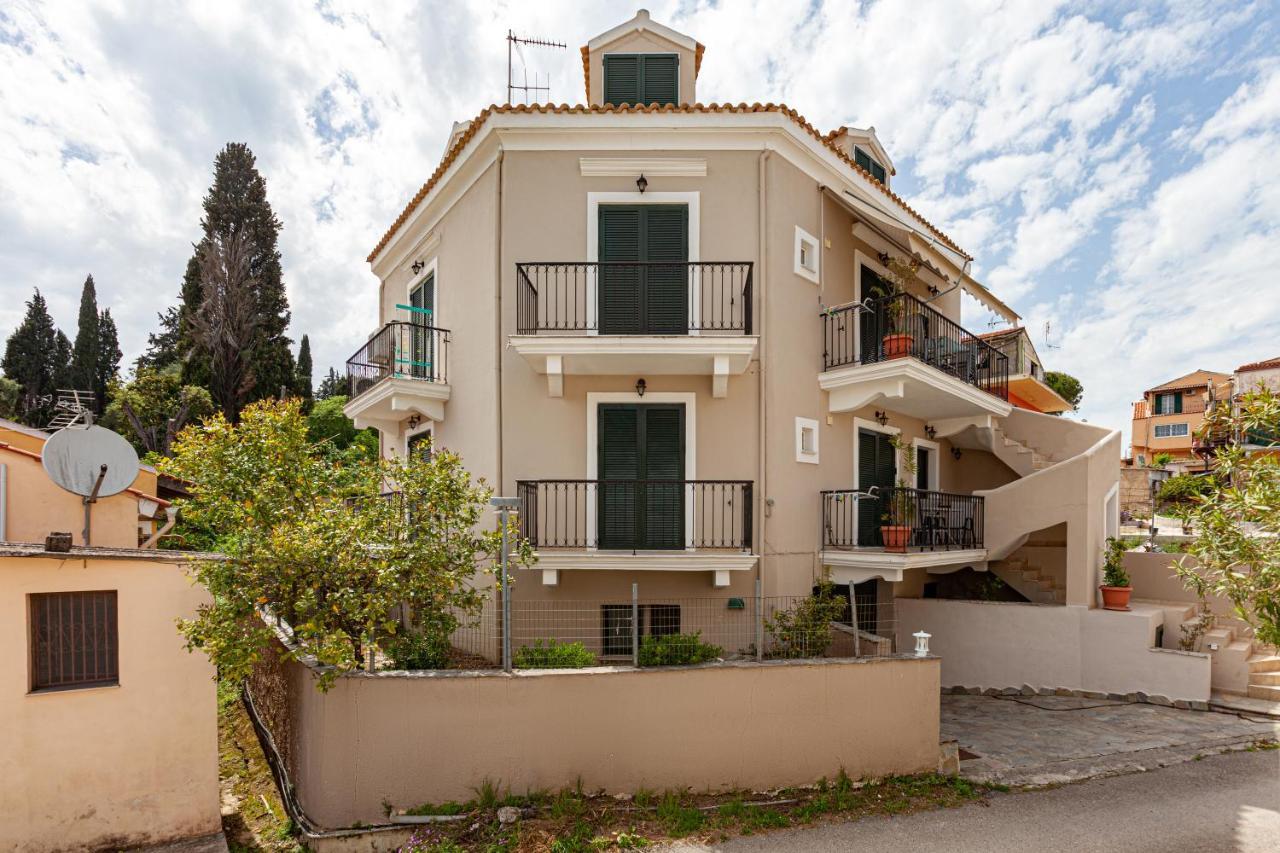 Corfu Don Camillo Apartment Kanálion エクステリア 写真