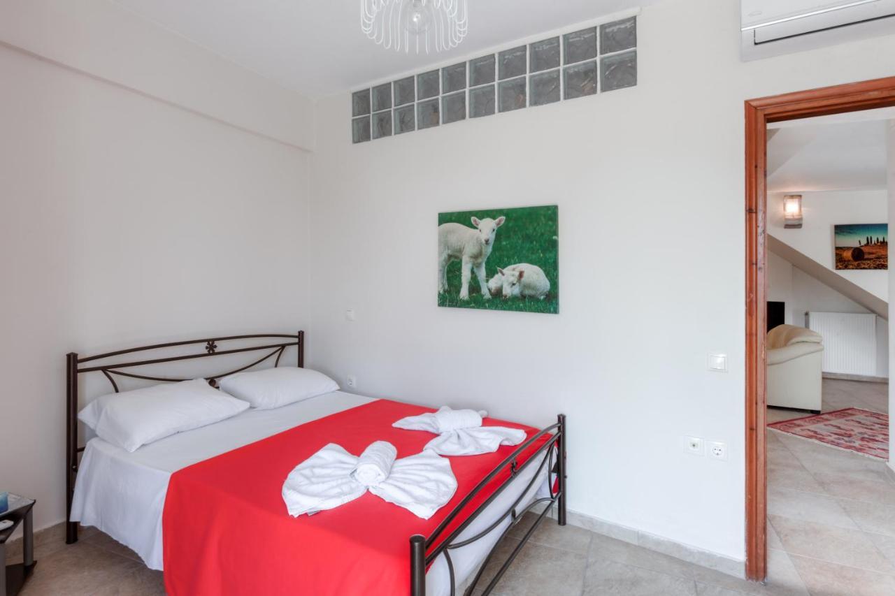 Corfu Don Camillo Apartment Kanálion エクステリア 写真