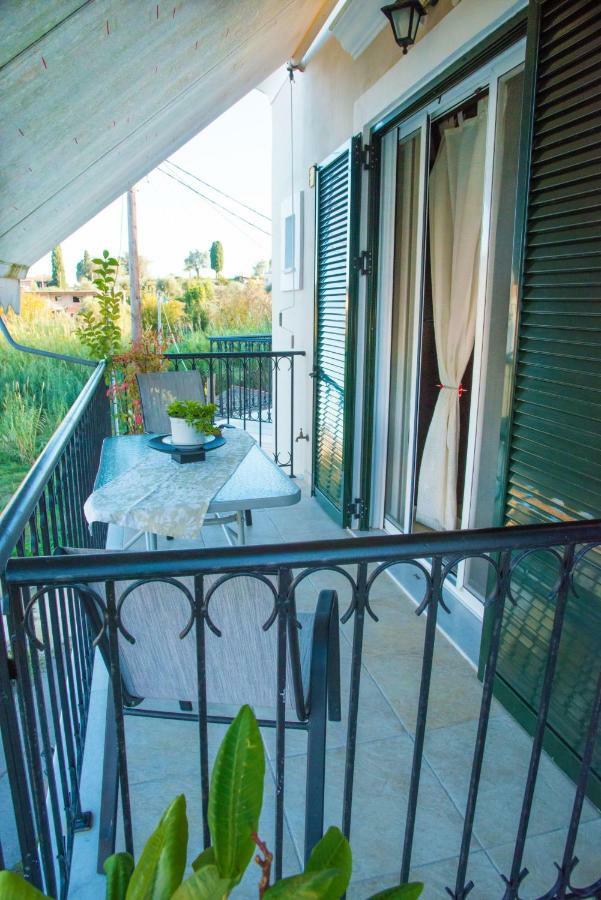 Corfu Don Camillo Apartment Kanálion エクステリア 写真