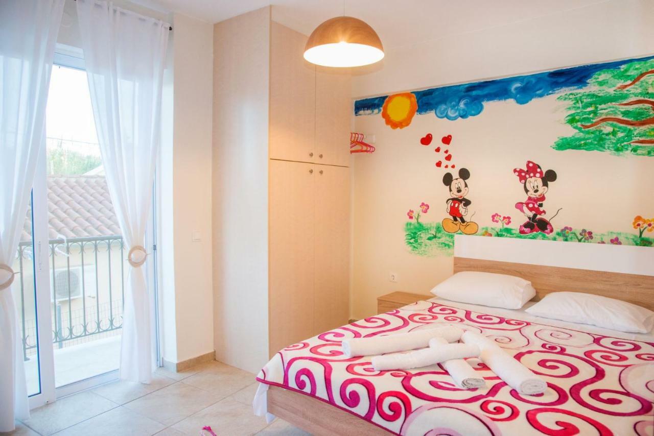 Corfu Don Camillo Apartment Kanálion エクステリア 写真