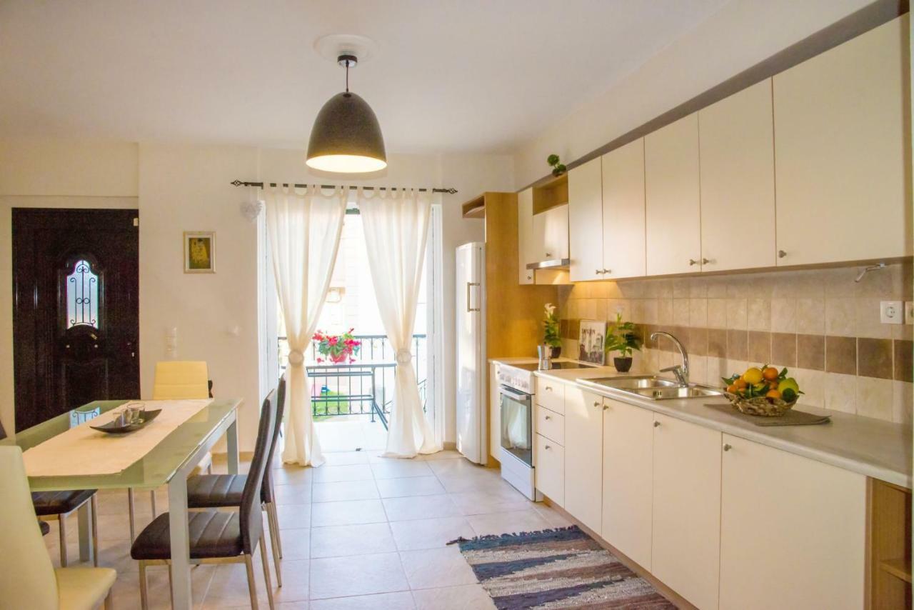 Corfu Don Camillo Apartment Kanálion エクステリア 写真