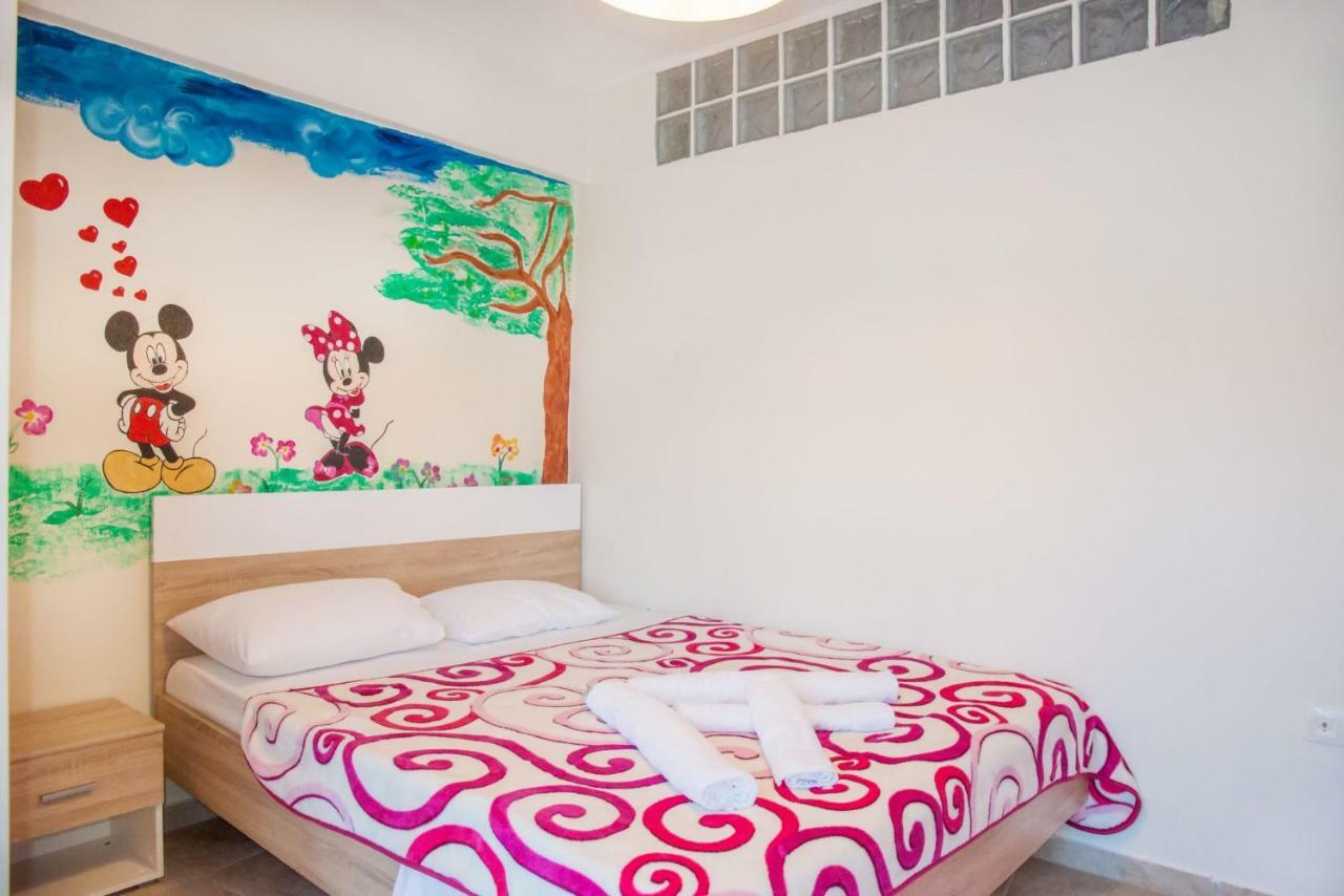 Corfu Don Camillo Apartment Kanálion エクステリア 写真