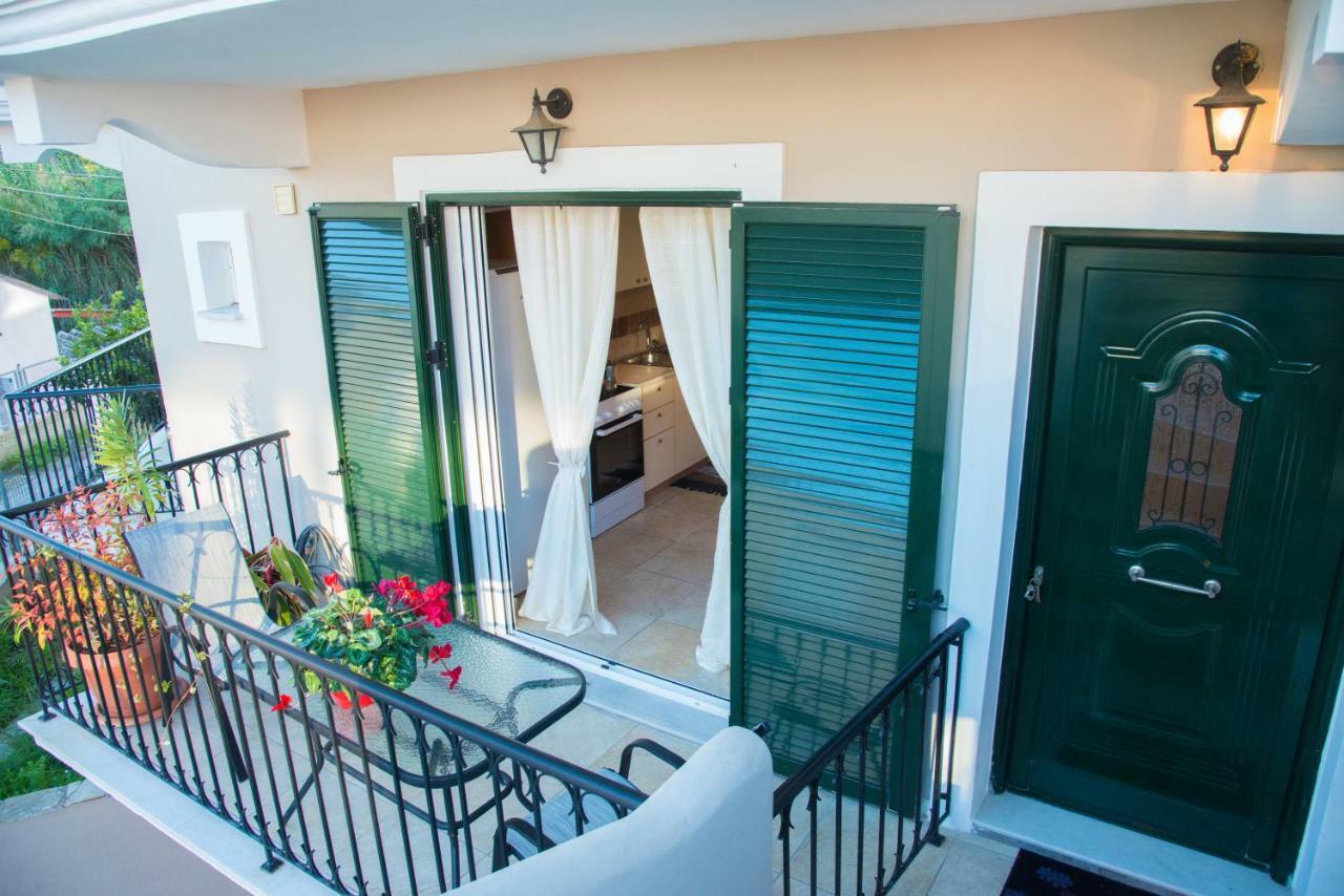 Corfu Don Camillo Apartment Kanálion エクステリア 写真