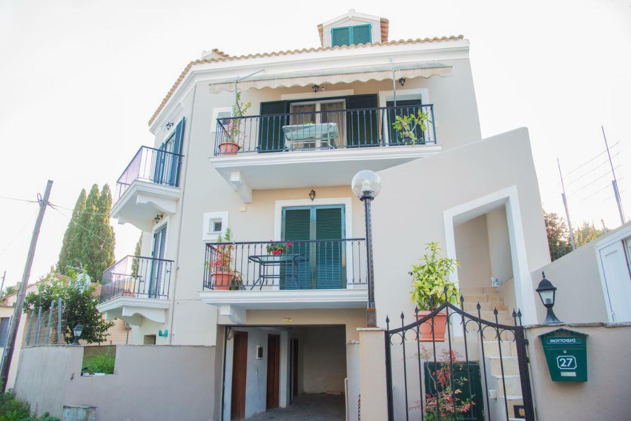 Corfu Don Camillo Apartment Kanálion エクステリア 写真