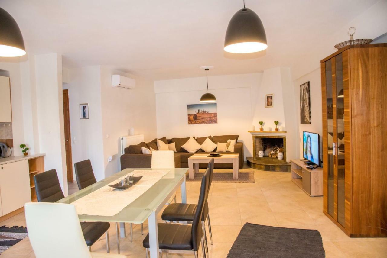 Corfu Don Camillo Apartment Kanálion エクステリア 写真